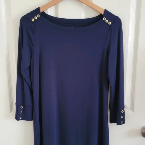 Lilly Pulitzer Sophie Dress in Navy, size S - Picture 6 of 13